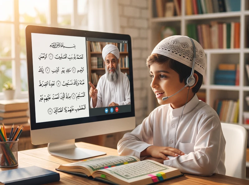 Best Online Quran Classes for Kids & Adults