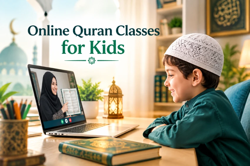 Online Quran Classes for Kids