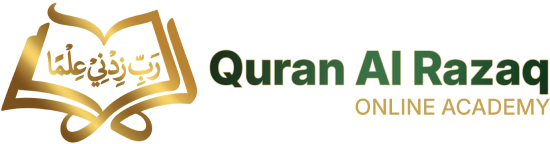 Quran al razaq logo
